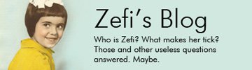 Zefis Blog - the old files